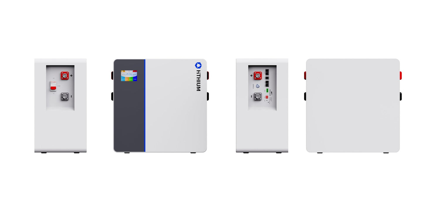 Hithium HEROEE 8 25.6V 8kWh LiFePO4 Lithium Battery - Solar Inverters - Hithium - Azar Group