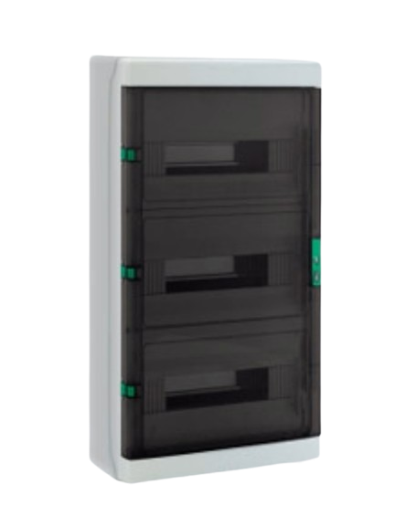 V.E.M. Plastic Distribution Panel 36 Ways IP65 330×610×145 mm