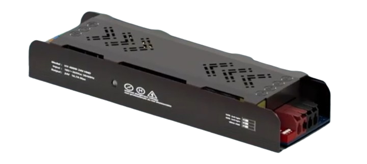 Aura LED Driver 220V to 24V (100W / 200W / 300W / 400W, Dimmable, Soft Start, Dual Output)