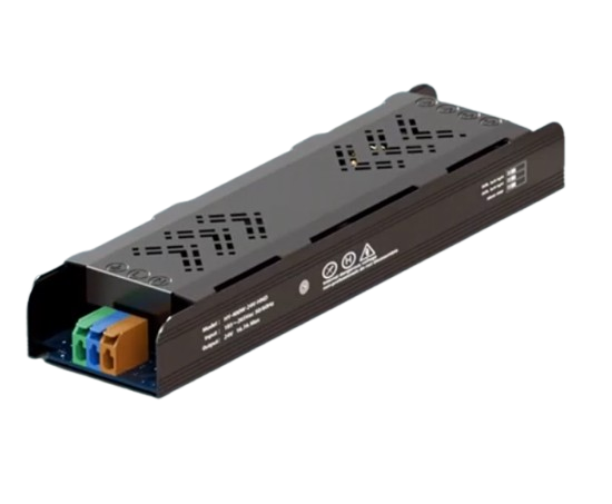 Aura LED Driver 220V to 24V (100W / 200W / 300W / 400W, Dimmable, Soft Start, Dual Output)