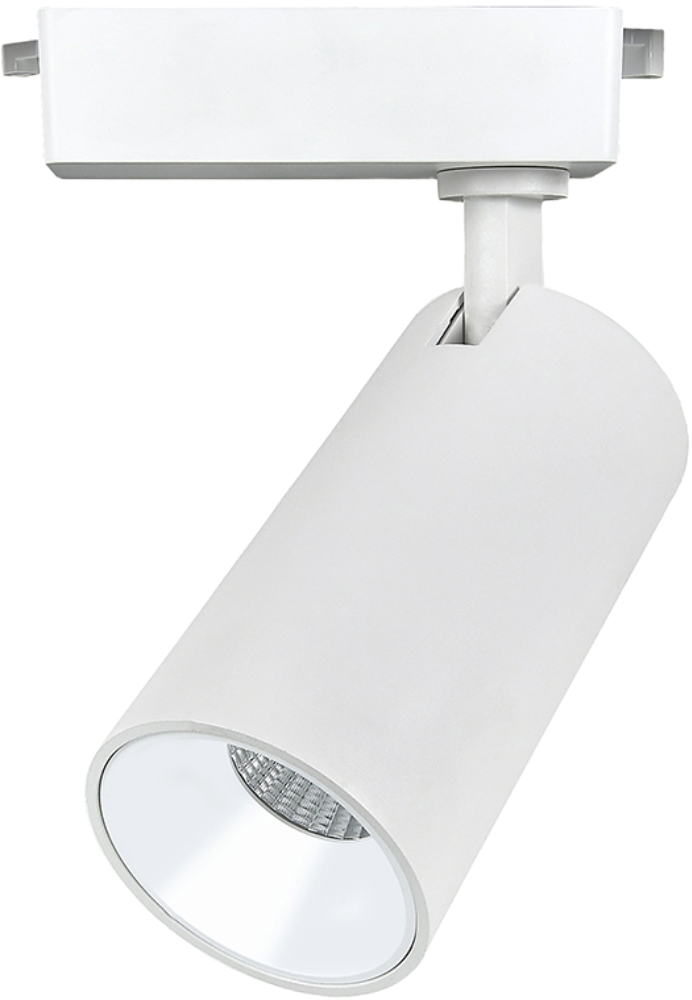 Aura LED Track Light – 30W, White, 3CCT