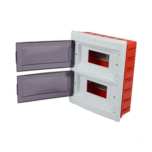 16-Way Flush Mounted Fuse Box – IP40
