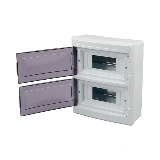 16-Way Surface Mounted Fuse Box – IP40