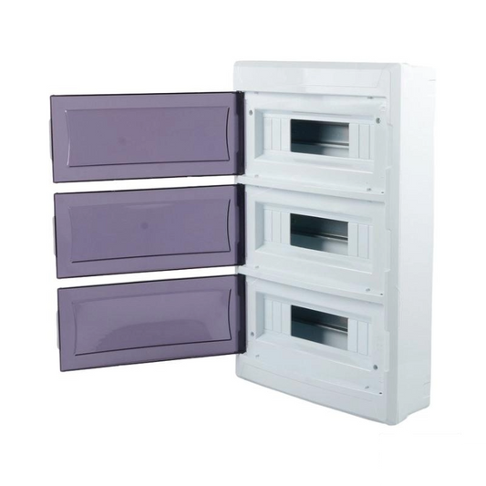 36-Way Surface Mounted Fuse Box – IP40