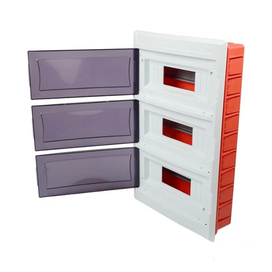 36-Way Flush Mounted Fuse Box – IP40