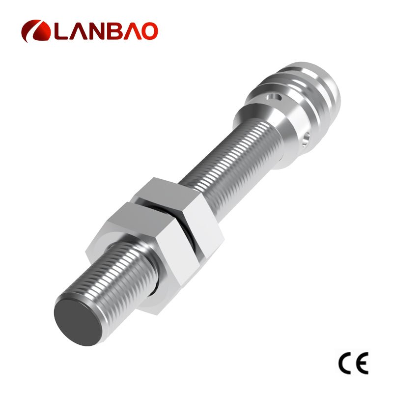 Inductive Sensor LR05AF08DNO Φ5mm miniature Flush IP67 - Lanbao - Azar Group