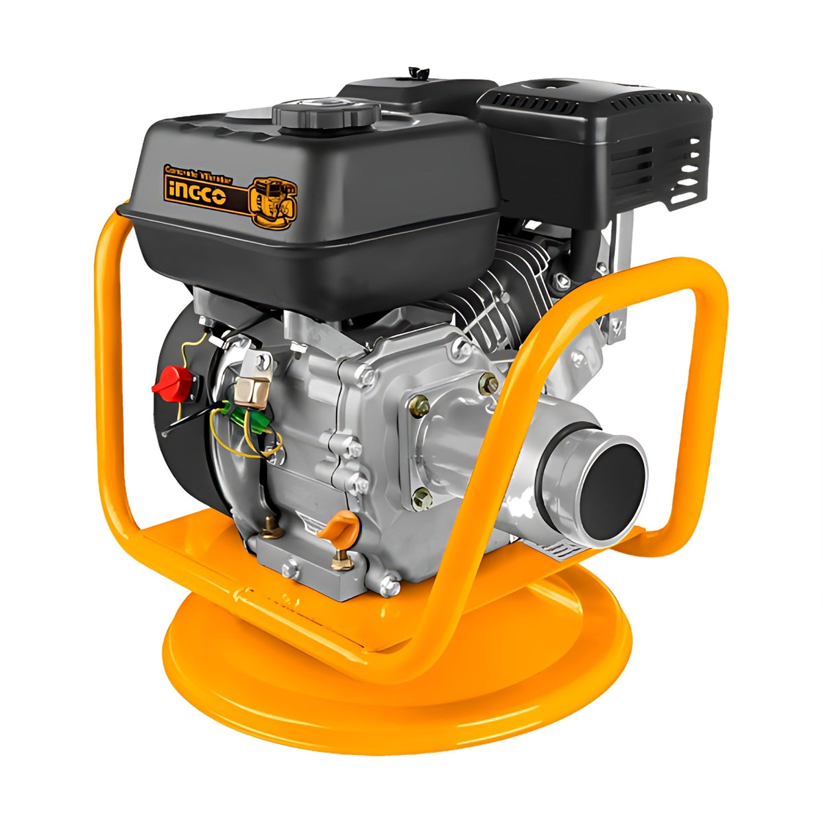 INGCO 12633004376382 Petrol Concrete Vibrator 5.5HP