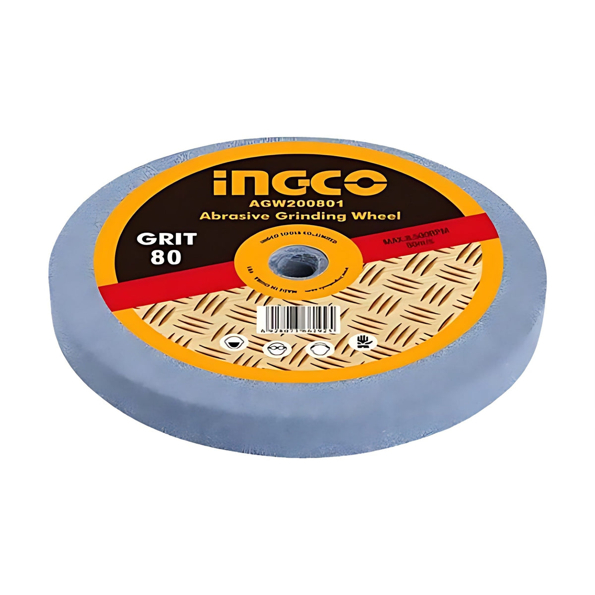 INGCO AGW200801 Bench Grinding Wheel P80