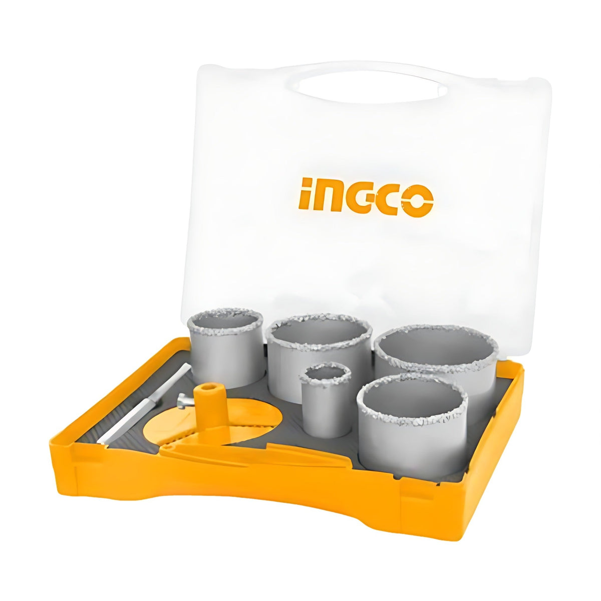INGCO AKCH0071 Concrete Hole Saw Set 7 pcs