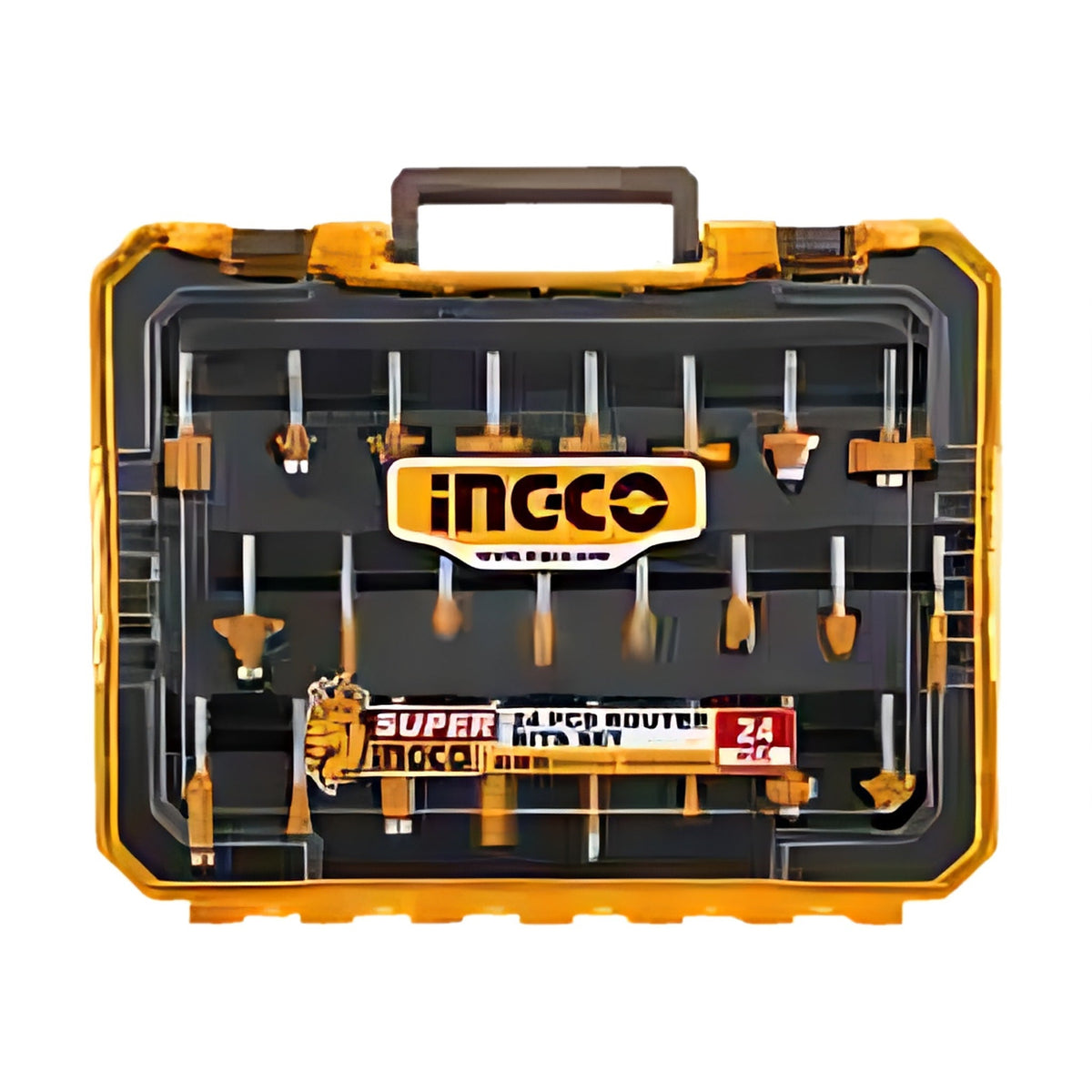 INGCO AKRT24122 Router Bit Set 24 pcs