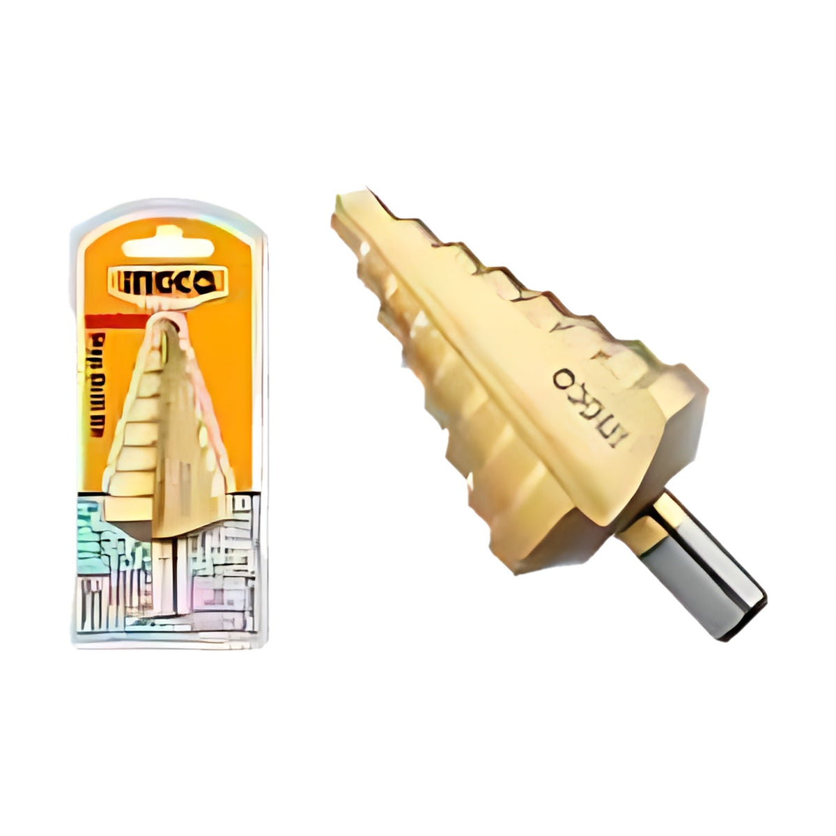 INGCO AKSDS10453 Titanium Step Drill Bit 10-45mm