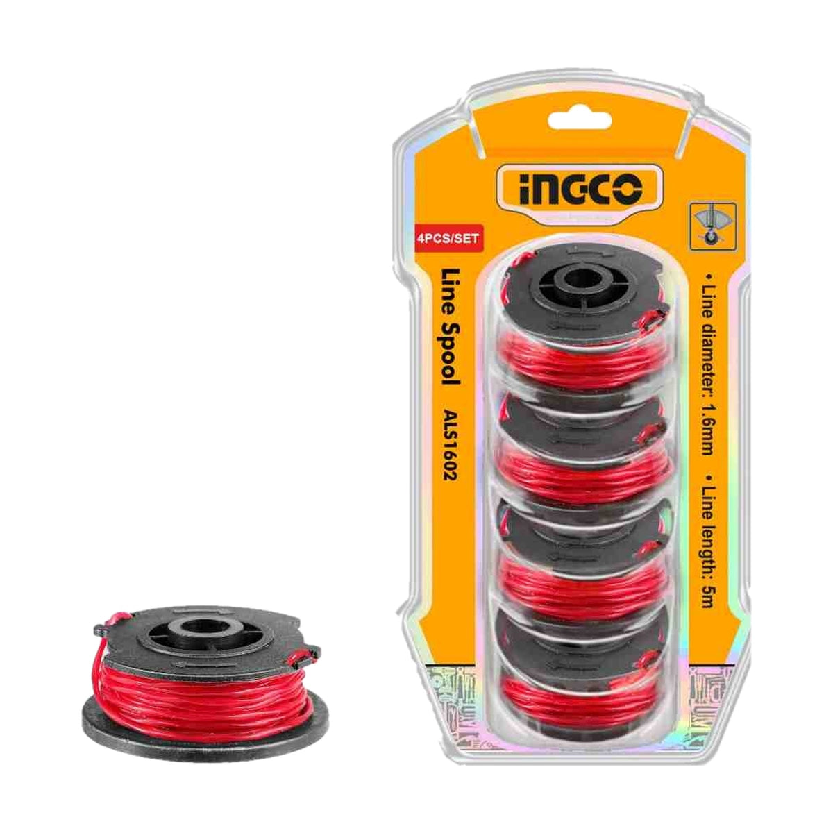 INGCO ALS1602 Trimmer Line Spools