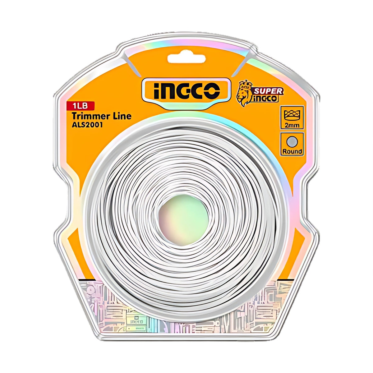 INGCO ALS2001 Nylon Grass Trimmer Line 1lb