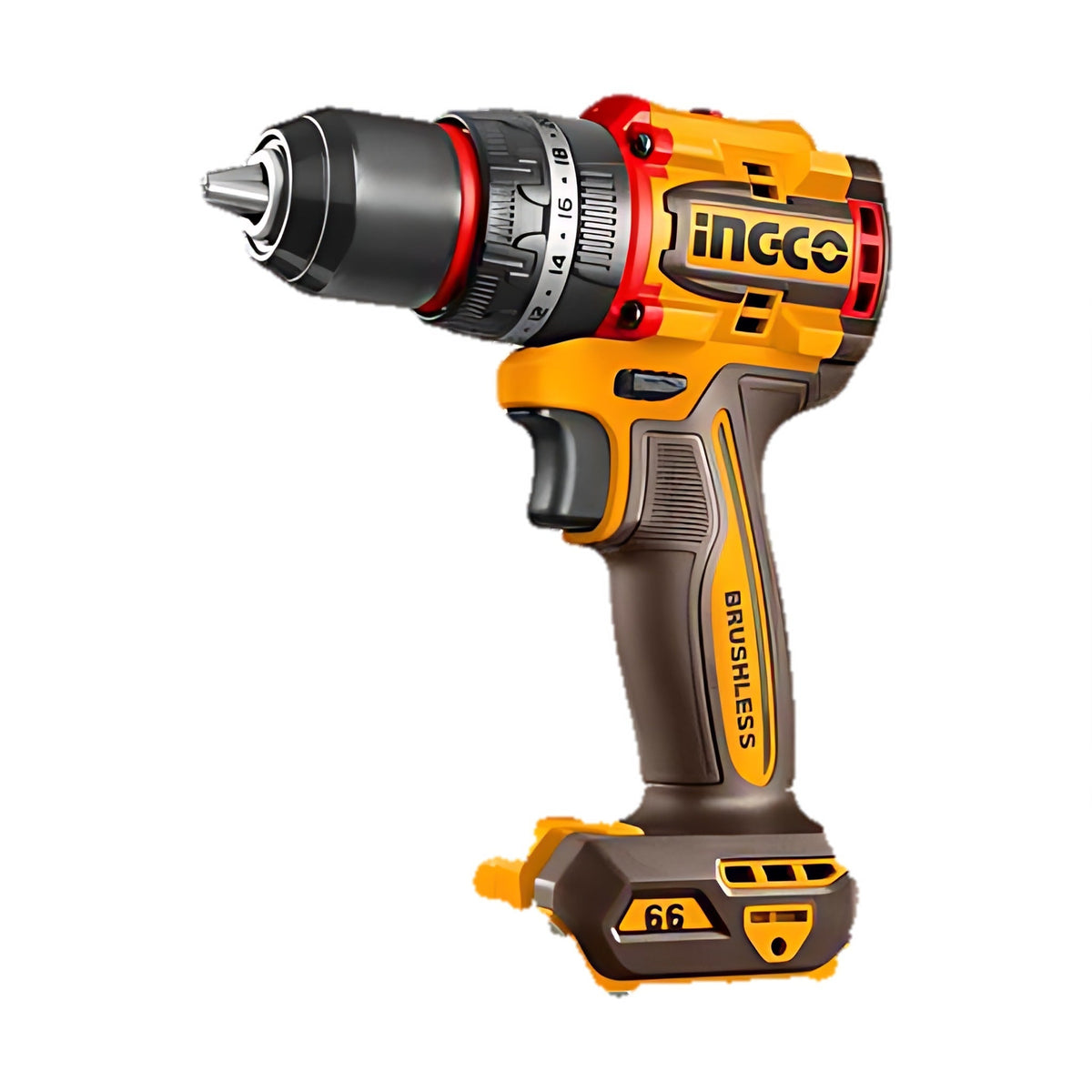INGCO CIDLI206681 Brushless Impact Drill 20V