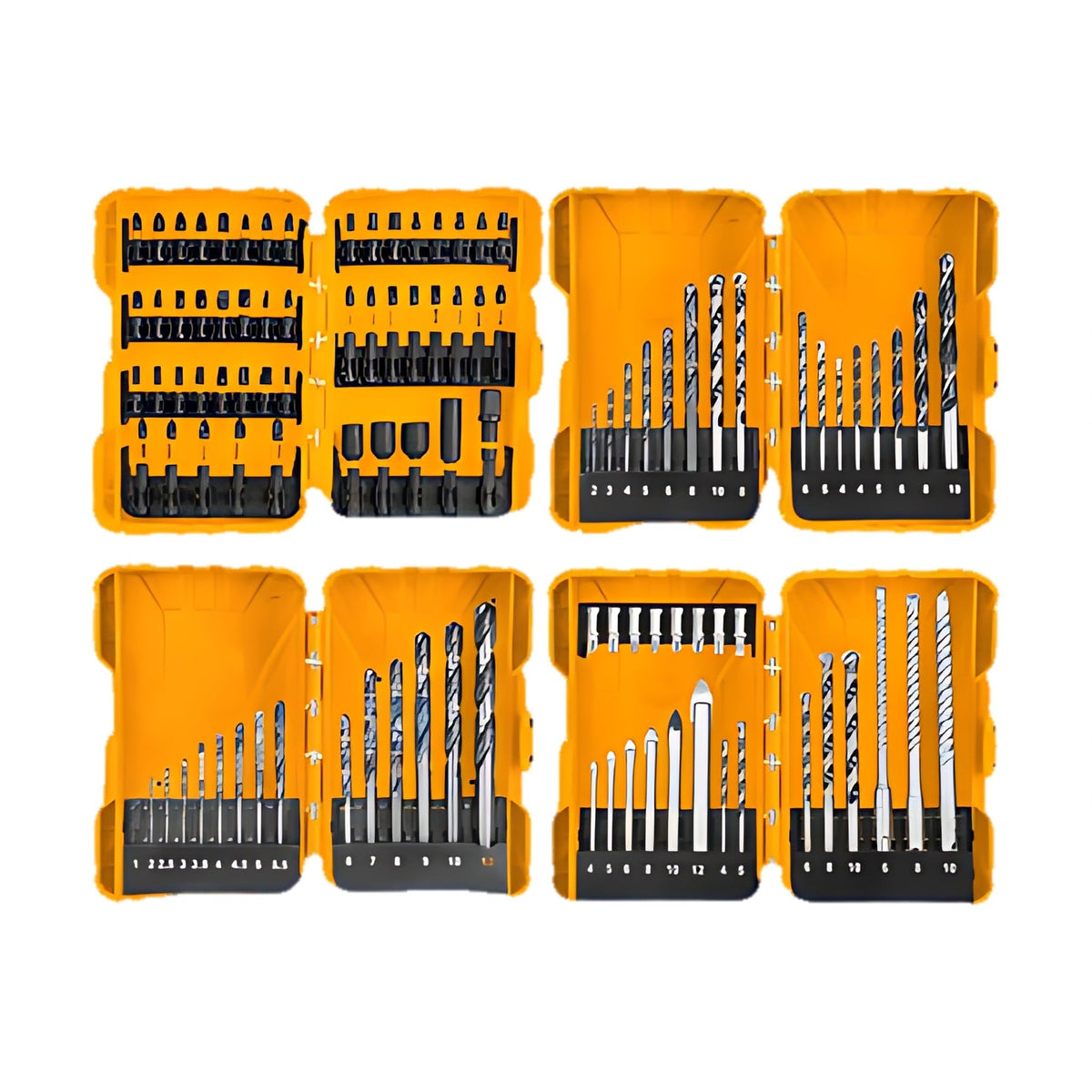 INGCO COS23045 Drill & Screwdriver Bit Set 85 pcs