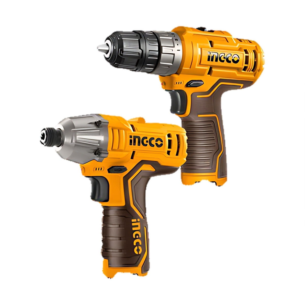INGCO COSLI240586 Drill + Impact Driver Combo 12V