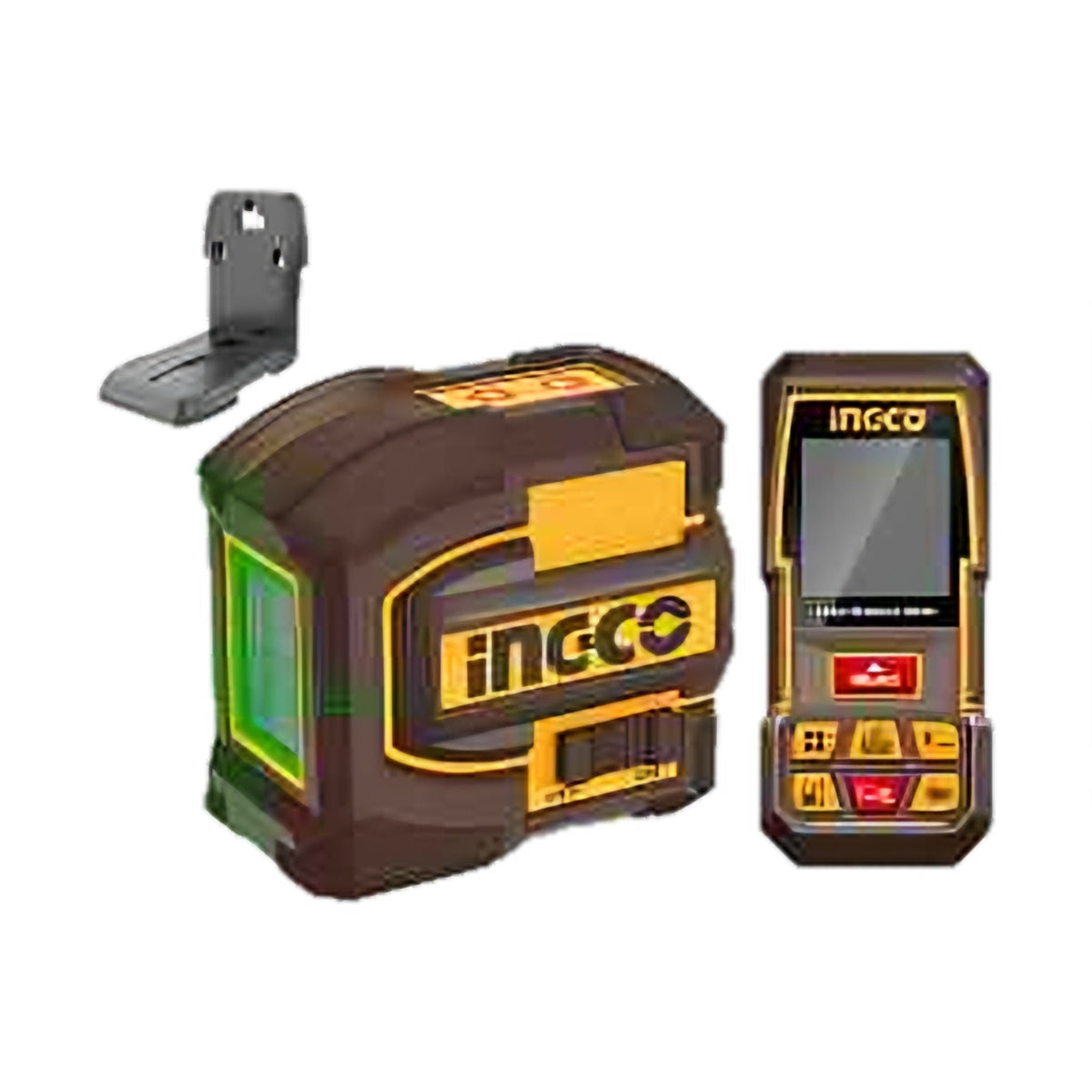 INGCO COSLL0401 Laser Measure + Laser Level Set