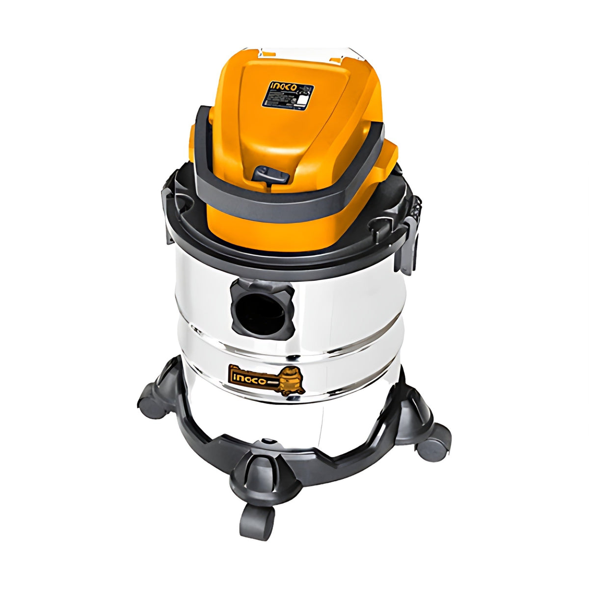 INGCO CVLI2005E Cordless Drum Vacuum Cleaner 20V