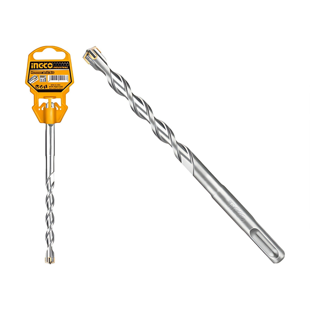 INGCO DBH1211803C SDS-Plus 4-Cutter Masonry Bit