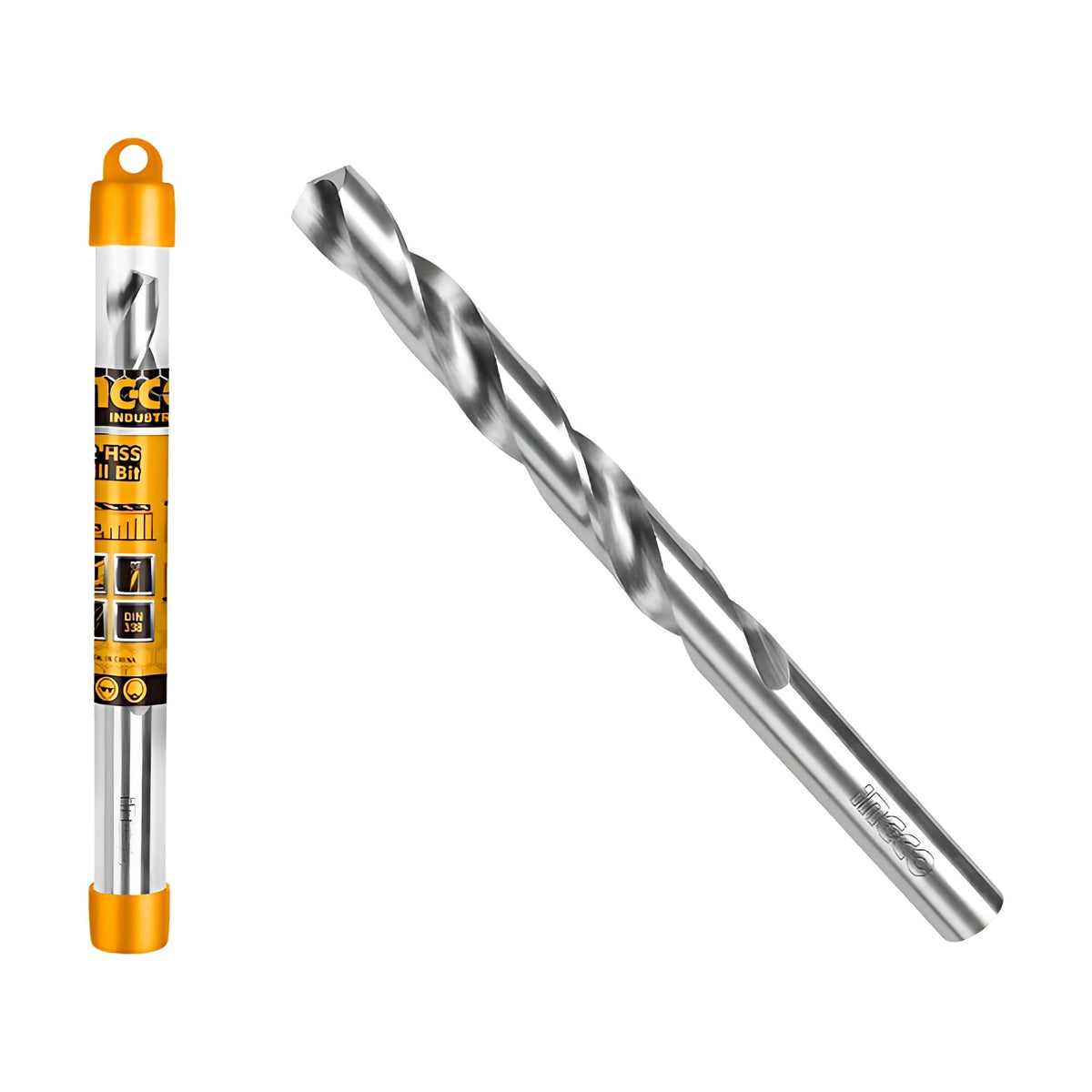 INGCO DBT1111301 HSS M2 Twist Drill Bit 13mm