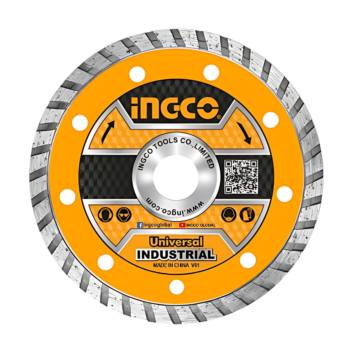 INGCO DMD032301 Turbo Diamond Disc 230 mm