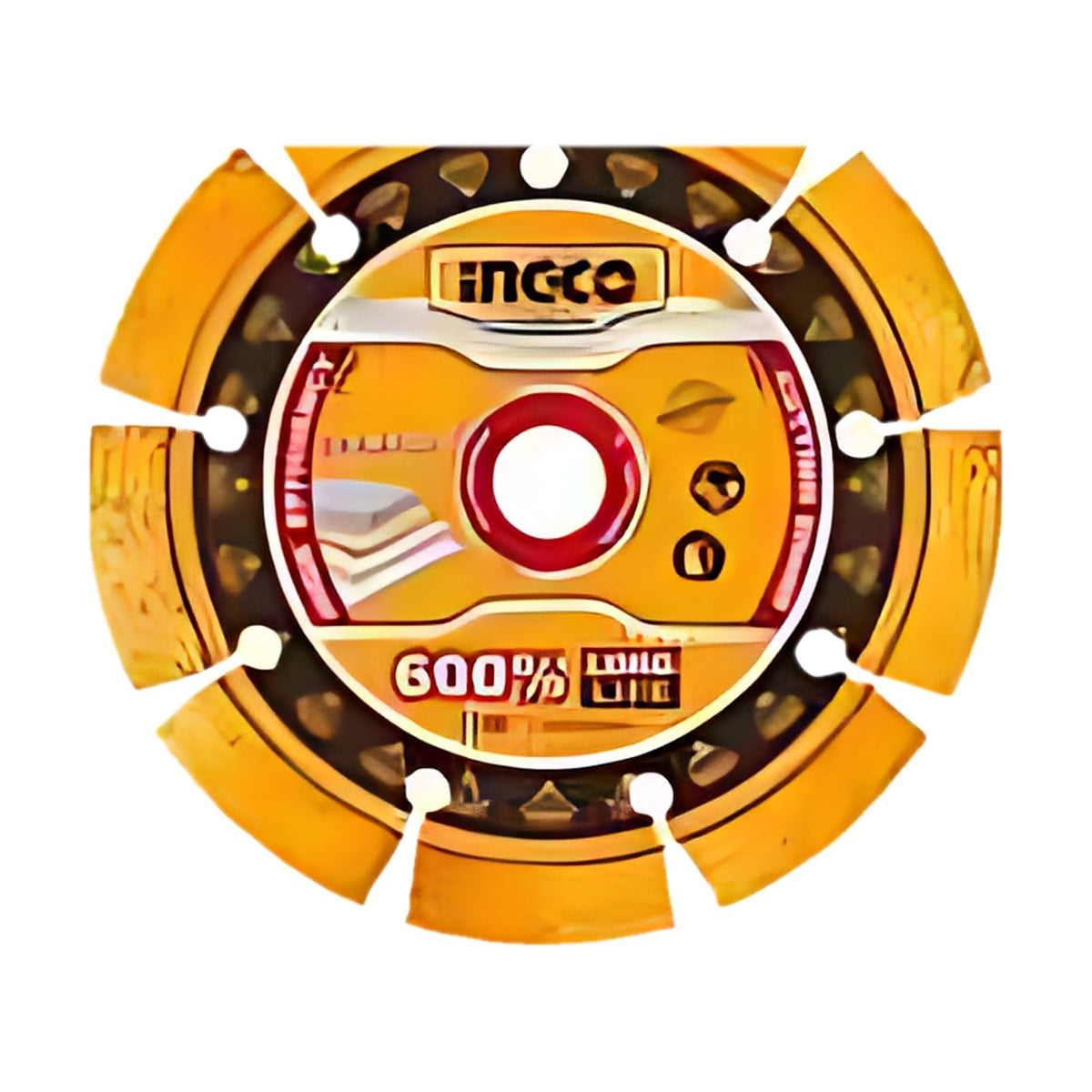 INGCO DMD072301 Segmented Diamond Disc 230mm