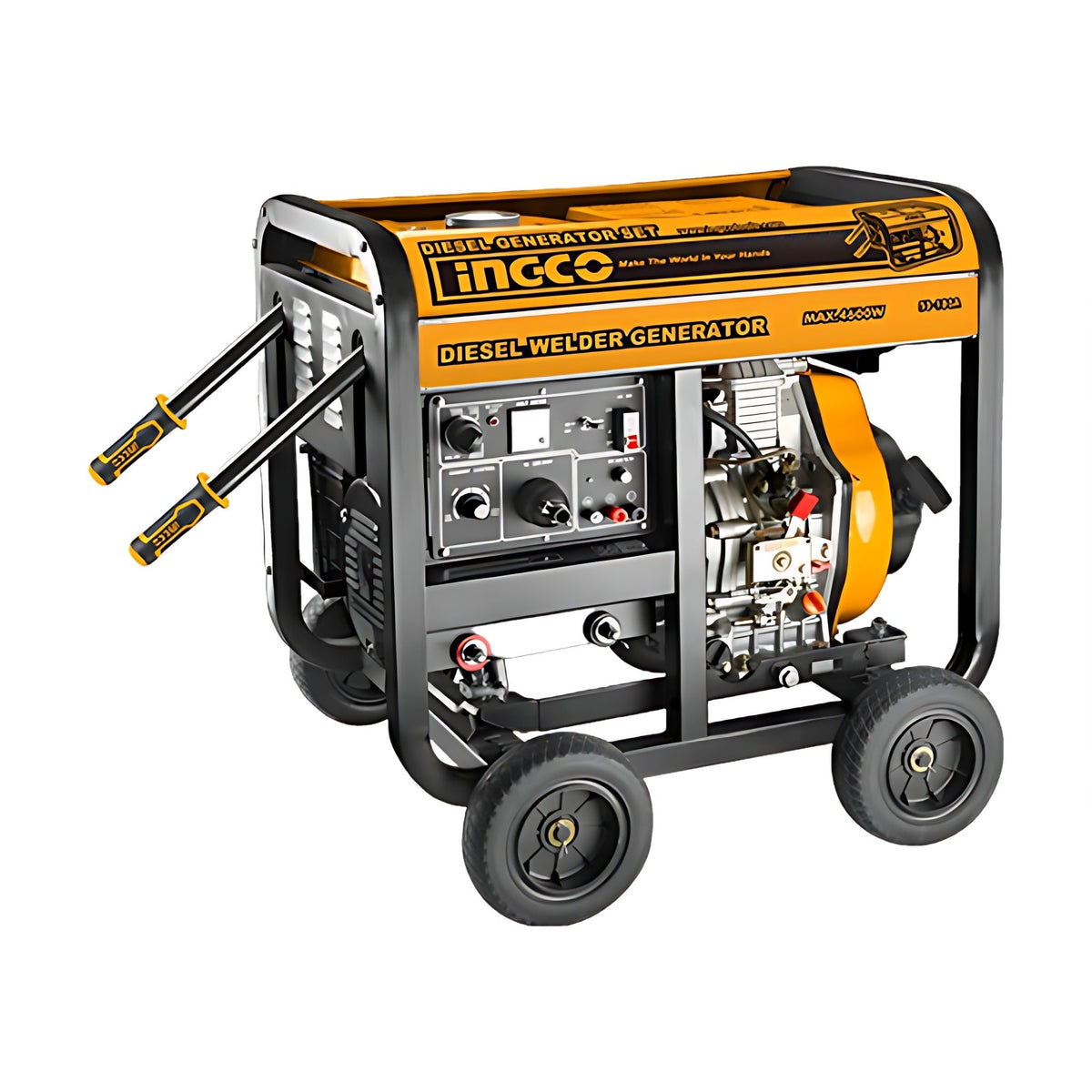INGCO GDW65001 Diesel Welder Generator 180A