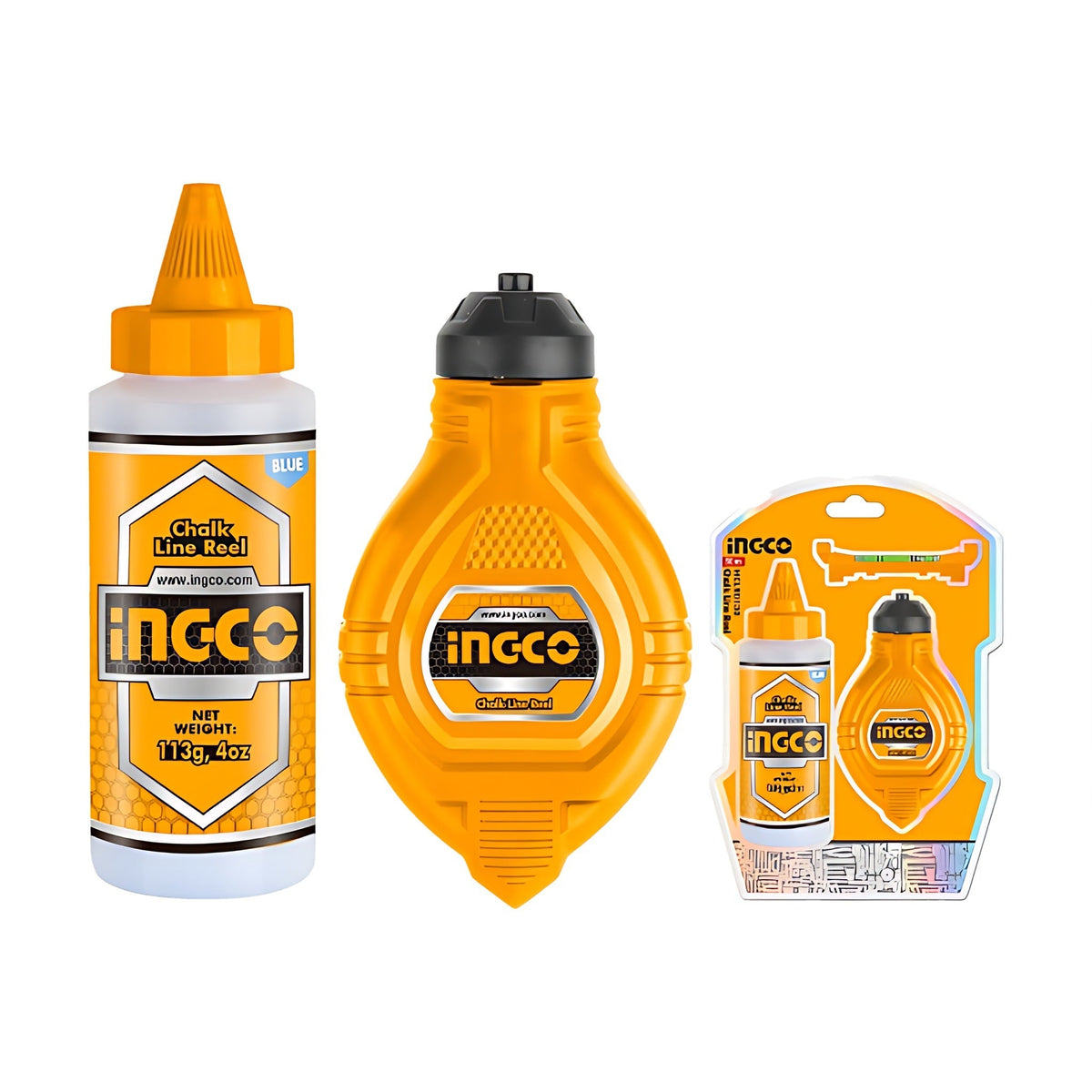 INGCO HCLR0130 Chalk Line Reel 30m