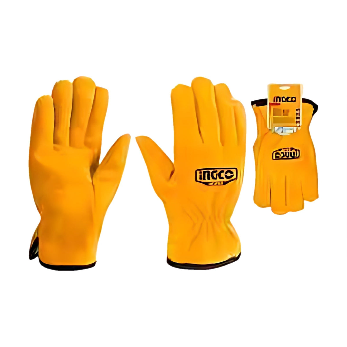 INGCO HGVC02 Welding Gloves Cowhide 10"