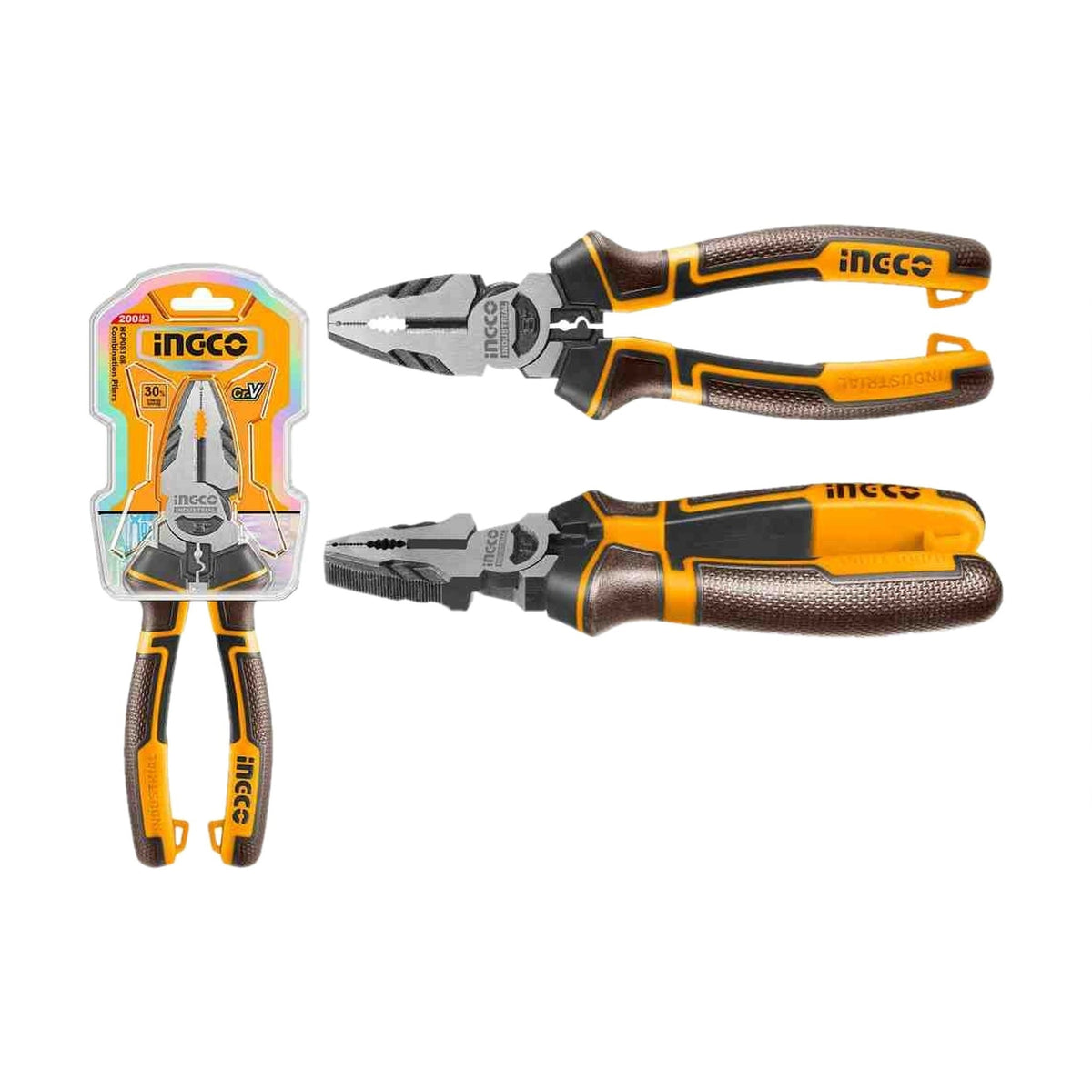 INGCO HHCP28200 Combination Pliers 200mm