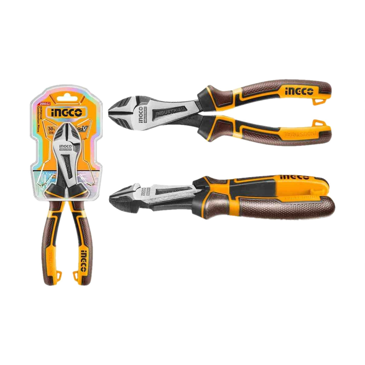 INGCO HHHDCP28180 Long Nose Diagonal Cutting Pliers