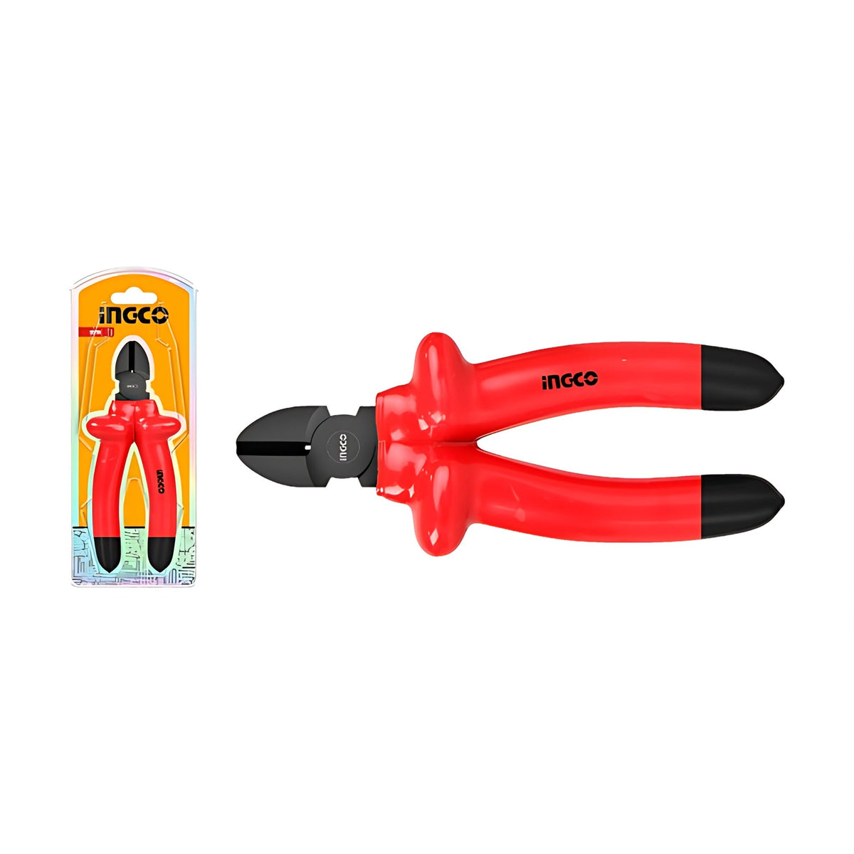 INGCO HIDCP01160 Insulated Diagonal Pliers