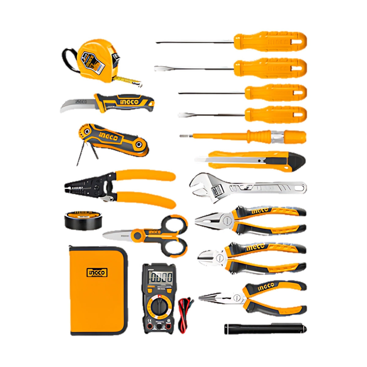 INGCO HKETS0261 Electrician Tool Set 26 pcs