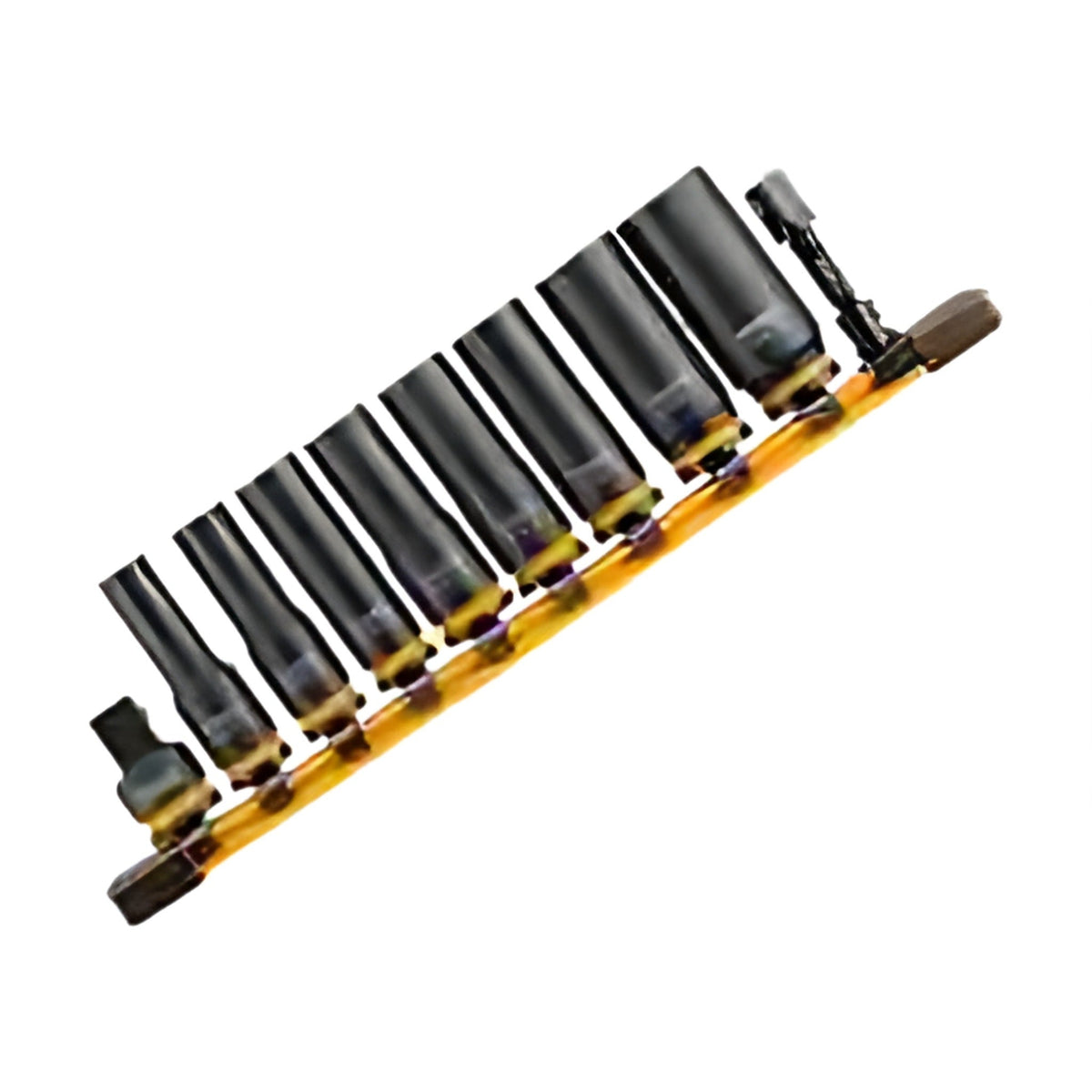 INGCO HKISSD38105L Deep Impact Socket Set 3/8"