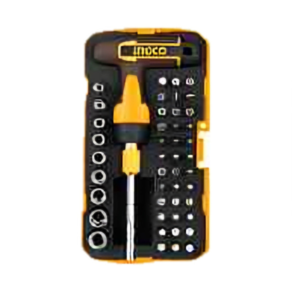 INGCO HKSDB0478 Ratchet Screwdriver & Bits