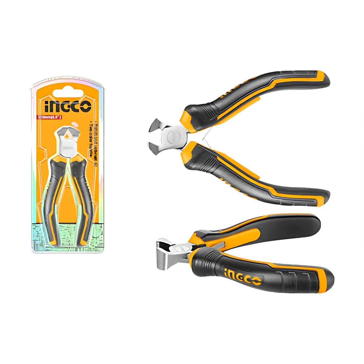 INGCO HMBCD08115 Mini End Cutting Pliers 4.5"