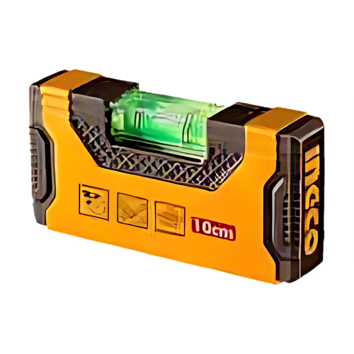 INGCO HMSL05101 Magnetic Spirit Level 10cm