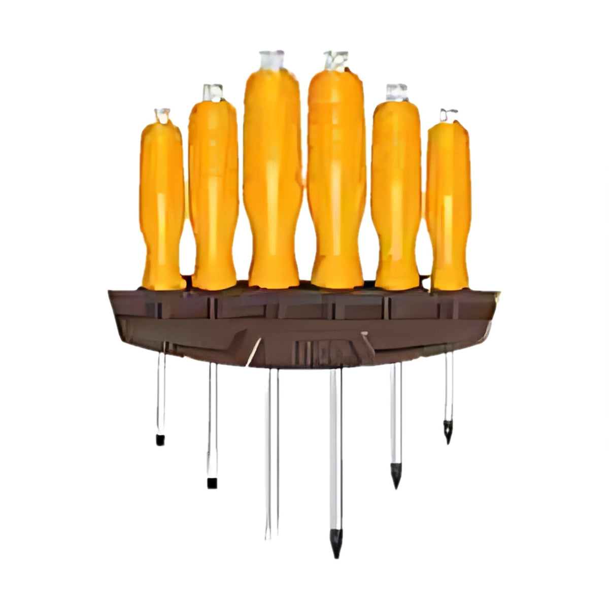 INGCO HSGTDC180601 Go-Through Screwdriver Set