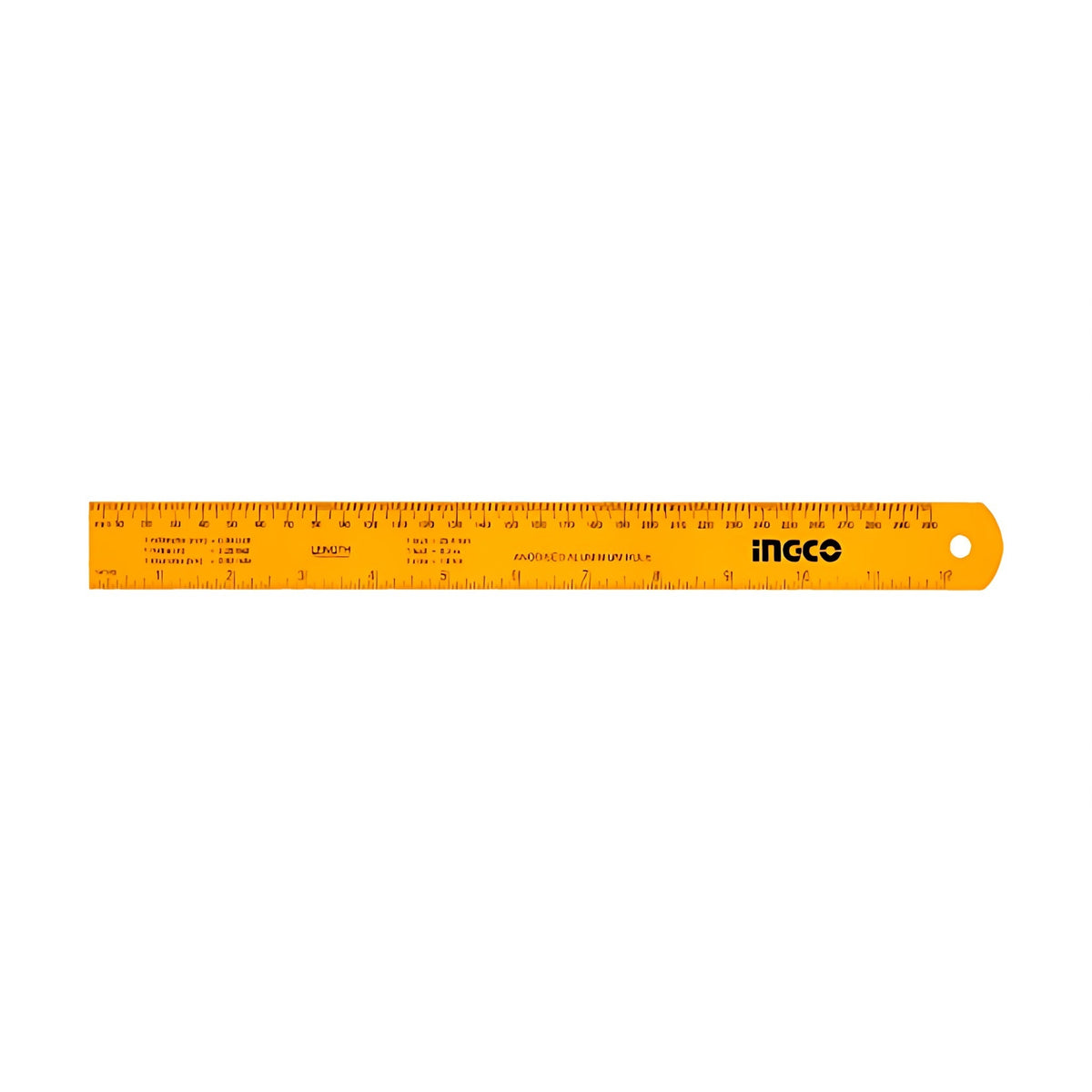 INGCO HSR23002 Aluminium Ruler 30cm