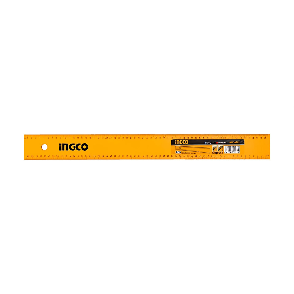 INGCO HSR26002 Aluminium Ruler 60cm