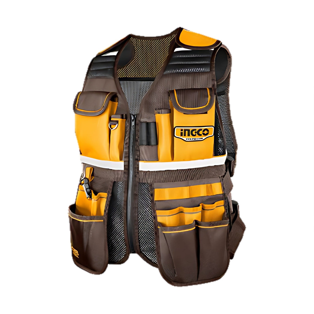 INGCO HTVT09028 Tool Vest 17 Pockets