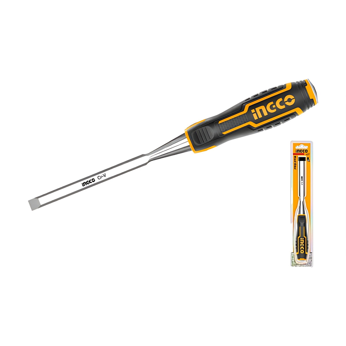 INGCO HWC0809 Wood Chisel 9mm x 140mm