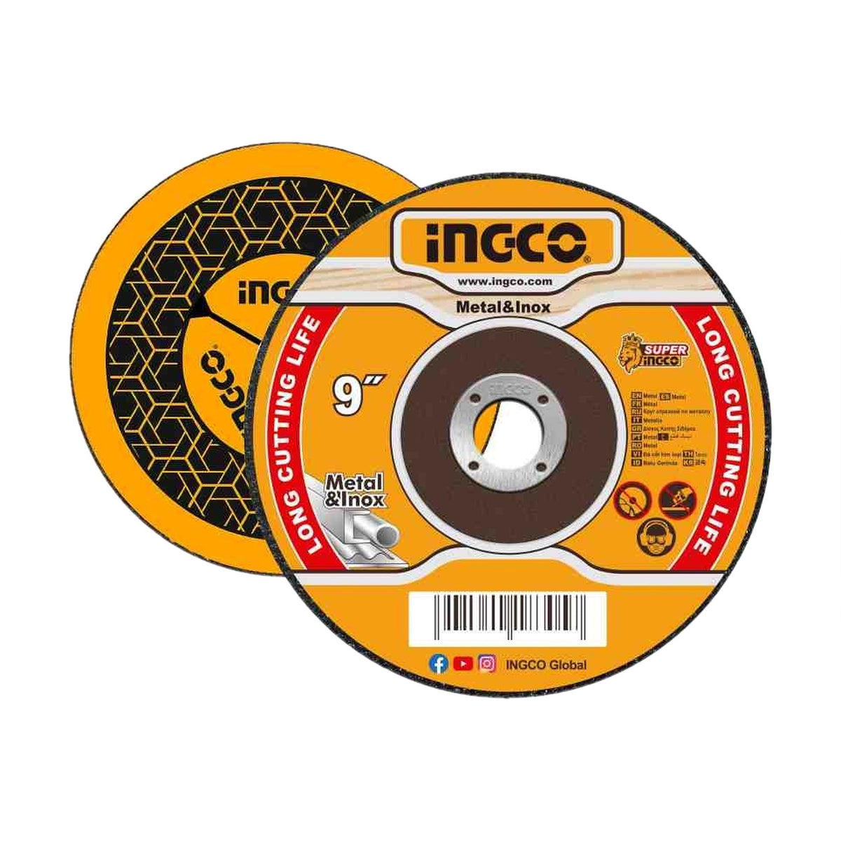 INGCO MCD202303 Metal Cutting Disc 230x2.0 mm