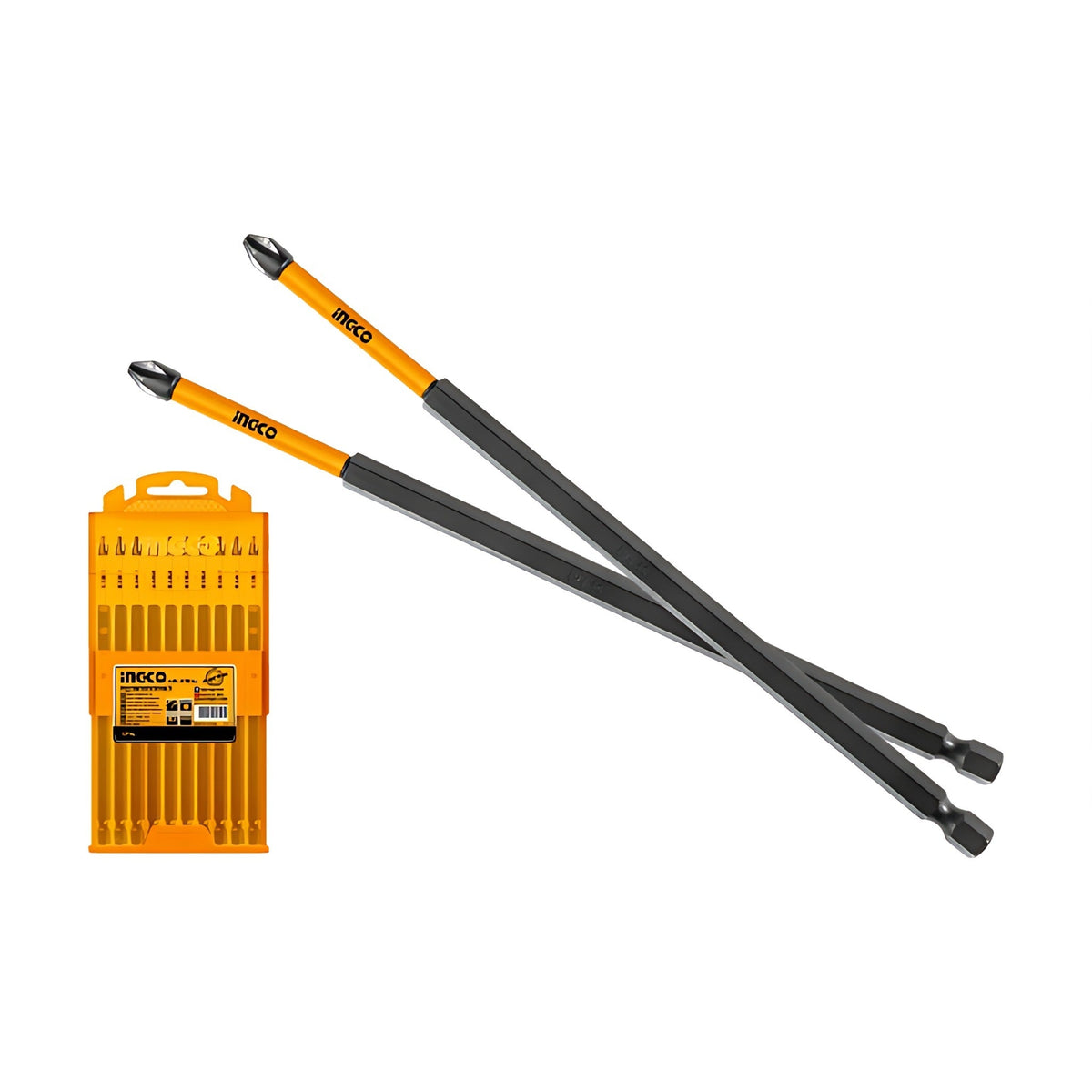INGCO SDBIM11PH1103 Impact Screwdriver Bits PH1 250mm