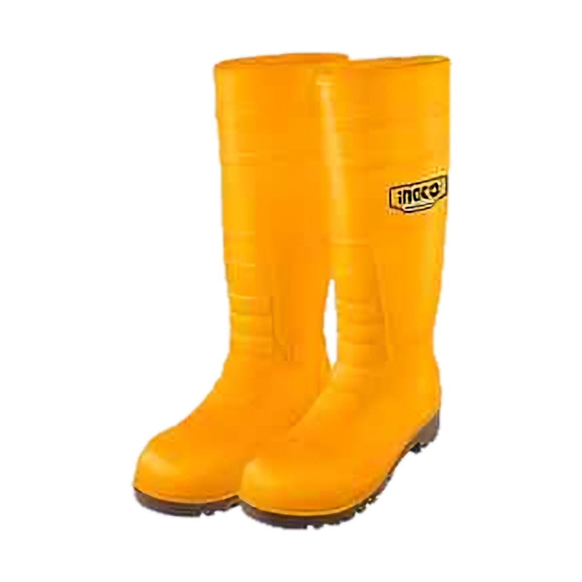 INGCO SSH092SB.44 Steel Toe Rubber Safety Boots 44