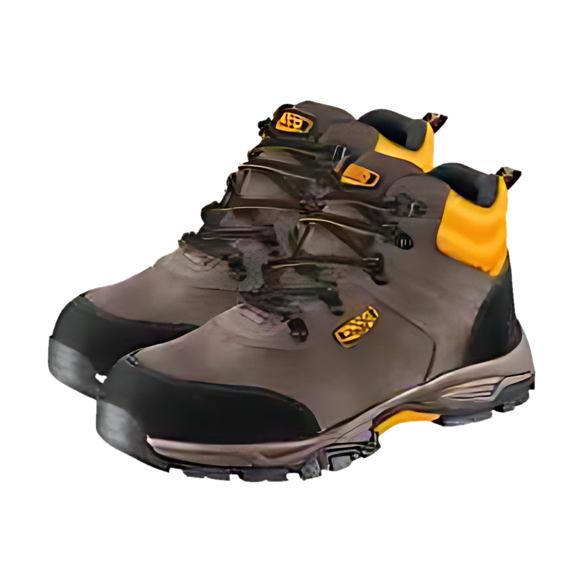 INGCO SSH11SB.42 High Cut Safety Shoes, Size 42