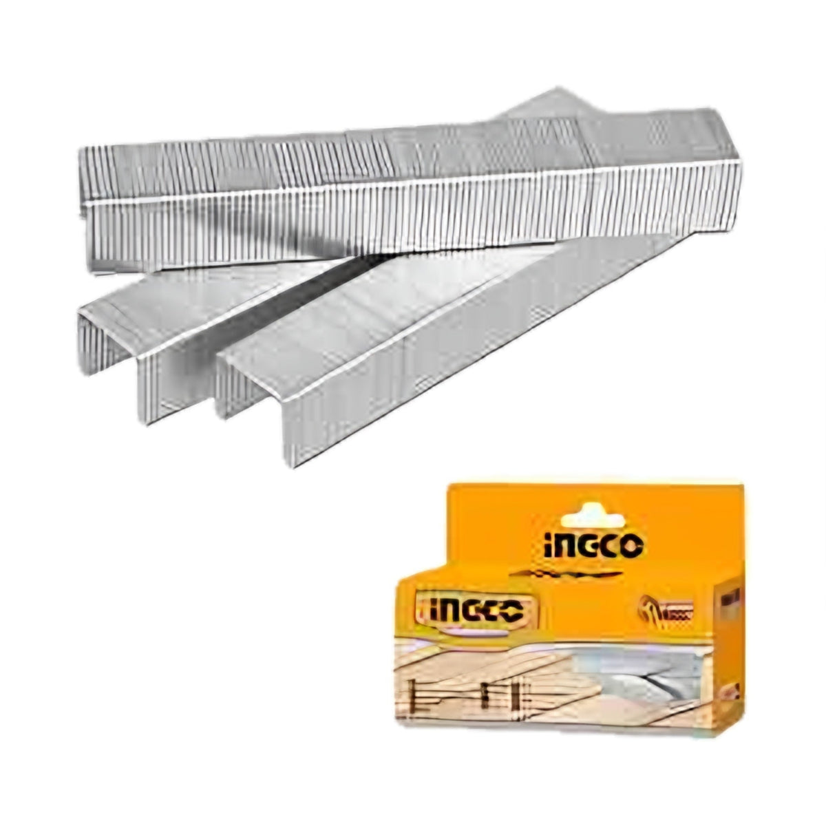 INGCO STS0108 U-Type Staples 8x11.3 mm