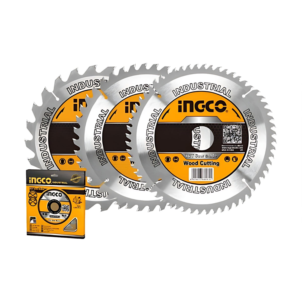 INGCO TSB51852153 TCT Wood Cutting Disc Set 6 pcs