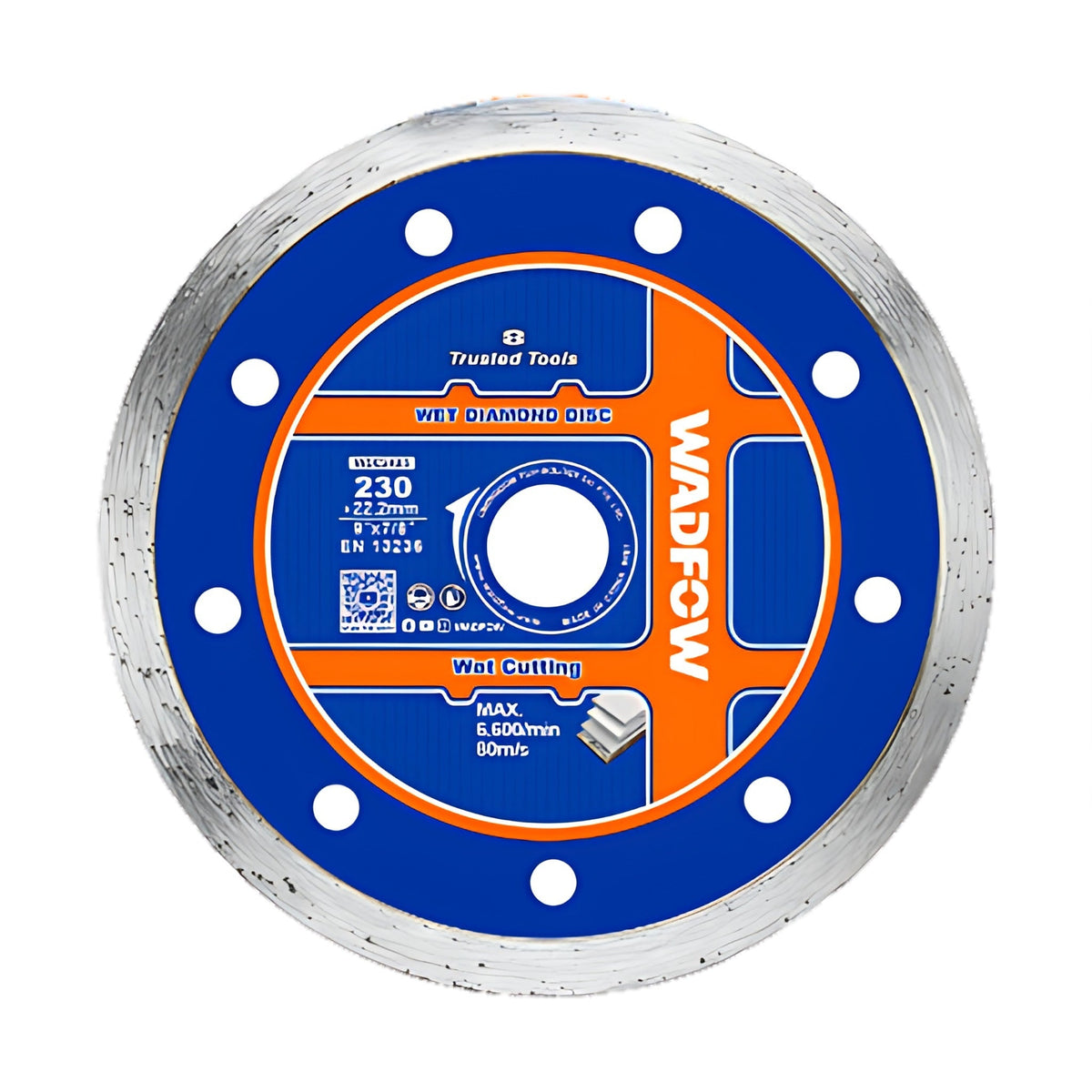 INGCO WDC2K05 Continuous Rim Diamond Disc 230mm