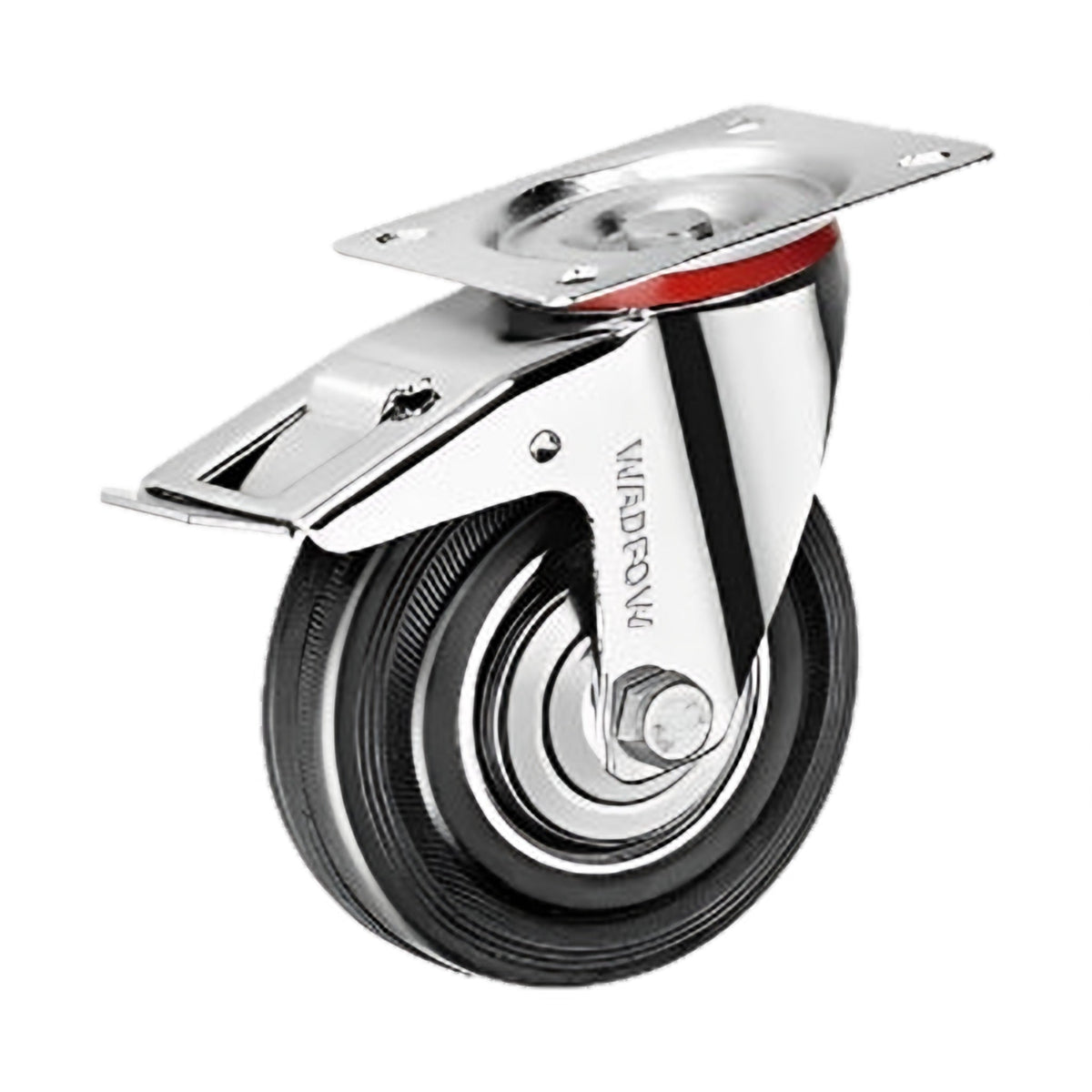 INGCO WJL3363 Swivel Brake Caster Wheel 6"
